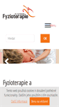 Mobile Screenshot of fyzioterapievonasek.cz